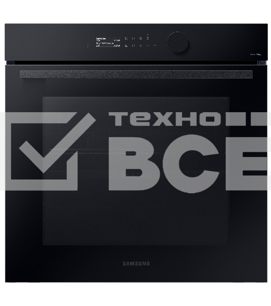 Духовой шкаф Электрический Samsung NV7B5645TAK/WT черный