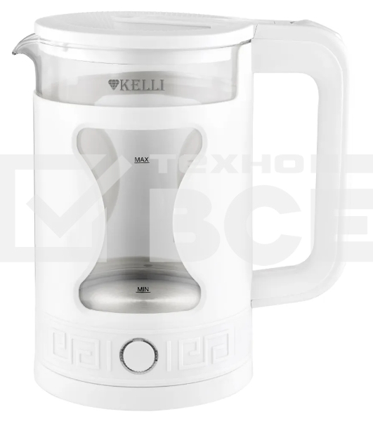 Чайник электрический KELLI KL-1800 белый
