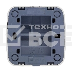 Выключатель 1-клавишный EKF Basic Минск ОП 10А с индикатором белый, фото3