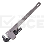 Трубный ключ Стиллсона облегченный Deli DL105024 550мм, максимальное открытие 73мм, Cr-Mo + алюминиевый сплав, фото 1