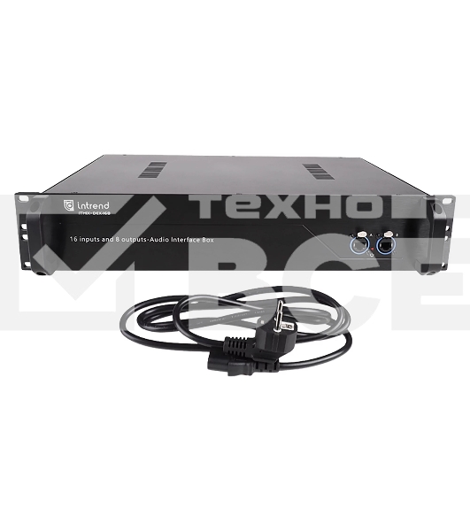 Модуль расширения Intrend ITMIX-DEX-168 для микшера ITMIX-D16, 8 входов/16 выходов