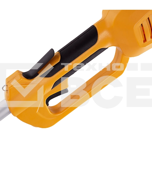 Триммер электрический Denzel TE-1220, 1200 Вт, 380 мм, катушка, диск, разборная штанга