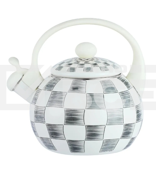 Чайник для плиты эмалированный Kelli KL-4120 2,5 л