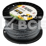 Леска для триммера Denzel двухкомпонентная круглая, 4,0мм х 69м, на DIN катушке EXTRA CORD, фото 1