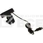 Веб-камера Oklick/Оклик OK-C008FH черный 2Mpix (1920x1080) USB2.0 с микрофоном, фото11