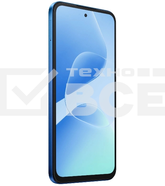 Смартфон Infinix HOT 60i 4/128Gb, синий