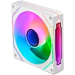 Вентилятор для корпуса Bloody CF-12 LCD ARGb 120х120x25 белый 4-pin 32дБ (упак.:1шт) (CF-12-ARGb120-WH) Ret, фото2