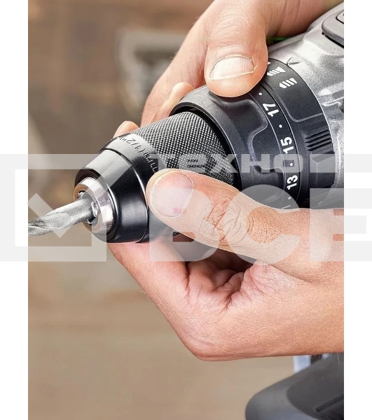 Дрель-шуруповерт аккумуляторная Greenworks GD24DD140 24V, 70/140Нм,Anti-kickback,2х4Ач,ЗУ,кор 3707607CUD