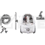 Пылесос Gorenje VC2301SPWCY белый, 400/2300 Вт, уборка сухая, пылесборник контейнер 1.7 л, фото18