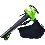 Воздуходув-Садовый Пылесос аккумуляторный GreenWorks GD40BVII, 40V, бесщеточный, без АКБ и ЗУаккумуляторный (2406907), фото8