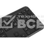 Комплект клавиатура+мышь Logitech MK950 беспроводной, USB, графитовый/чёрный, фото19