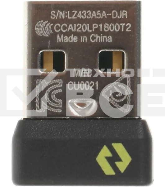 Комплект клавиатура+мышь Logitech MK370 беспроводной, USB, чёрный