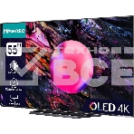 Телевизор Hisense 55' 55A85K черный OLED UHD 120Hz Vidaa, фото8