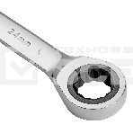 Ключ комбинированный Denzel, с трещеткой, 24 мм, фото3