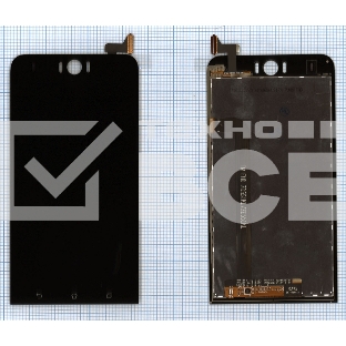 Дисплей для Asus ZenFone Selfie ZD551KL черный