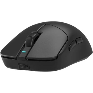 Мышь проводная/беспроводная A4TECH SG5 чёрный, 30000 dpi, USB Type-A, радиоканал, кнопки - 5