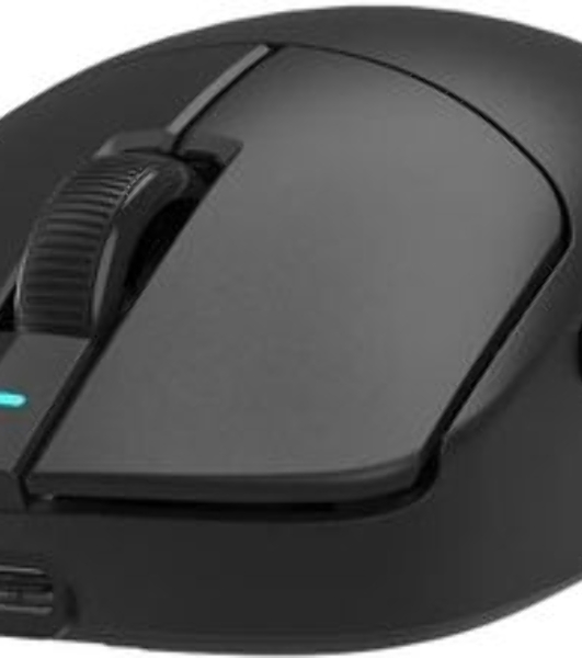 Мышь проводная/беспроводная A4TECH SG5 чёрный, 30000 dpi, USB Type-A, радиоканал, кнопки - 5