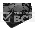 Варочная поверхность Kuppersberg FS 30 B, газ, High-Tech, 30 см, автоматический электроподжиг, газ-контроль, форсунки под сжиженый газ, SABAF конфорки, чугунные решетки, цвет черный, цвет фурнитуры черный, фото4