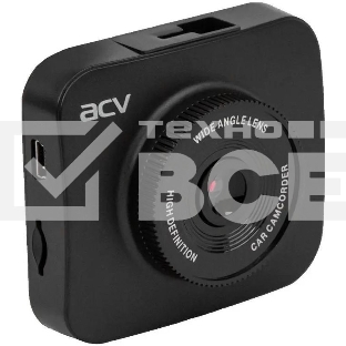 Видеорегистратор ACV GQ119, 1920x1080, 2', G-сенсор, датчик движения
