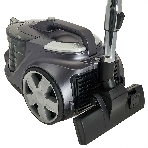 Пылесос Delta DL-0853 серый/фиолетовый, 400/2400 Вт, уборка сухая, пылесборник контейнер 4 л, фото5