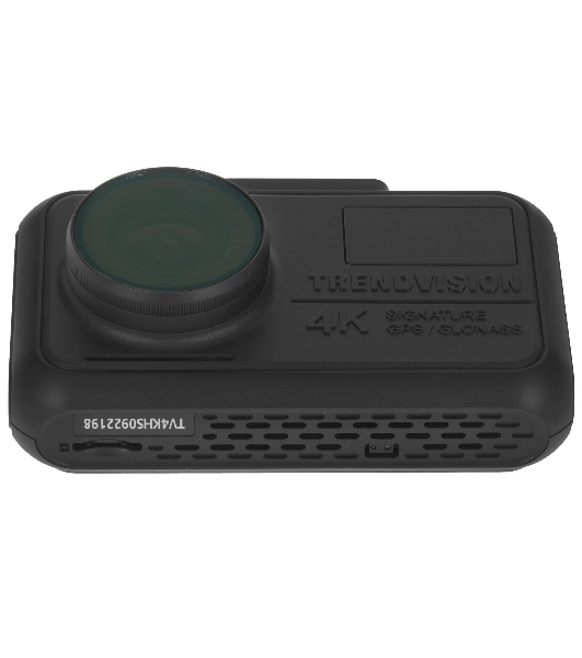 Видеорегистратор TrendVision Hybrid Signature Real 4K Max, 3840x2160, 3', GPS/ГЛОНАСС, Wi-Fi, G-сенсор, датчик движения, GPS-информатор