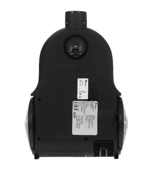 Пылесос IDEAL МП-2000 серый/черный, 450/2200 Вт, уборка сухая, пылесборник контейнер 2 л