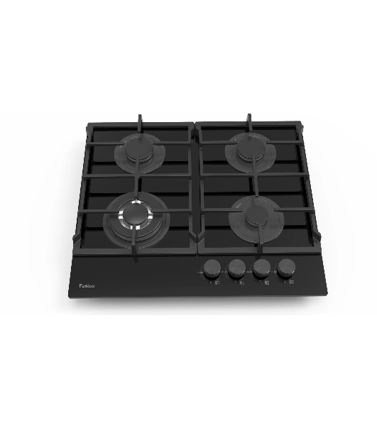 Газовая варочная панель Evelux HEG 675 BG