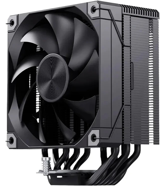 Устройство охлаждения(кулер) Bloody AC-12 Soc-AM5/AM4/1200/1700/1851 черный 4-pin 14-26dB Al+Cu 230W 582gr Ret (AC-12-230-BK)