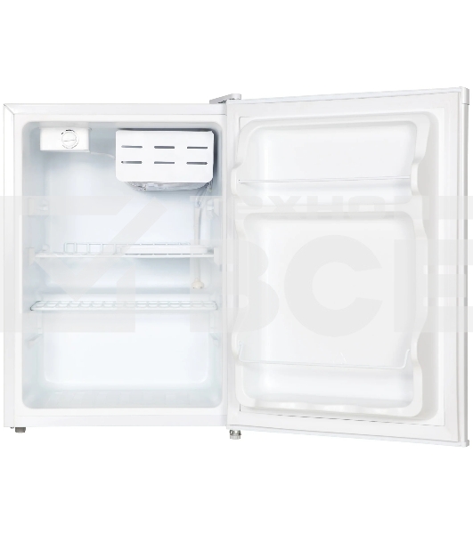 Холодильник Kraft BC(W)-75 белый двухкамерный 66/6л морозилка сверху