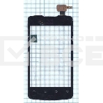 Сенсорное стекло (тачскрин) для Huawei S8520, черное, фото 1