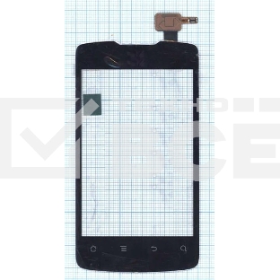 Сенсорное стекло (тачскрин) для Huawei S8520, черное