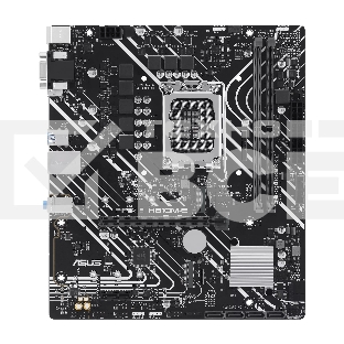 Материнская плата ASUS PRIME H610M-E-CSM, LGA 1700, Intel H610, 2xDDR5, 4xSATA, 2xM.2 PCIe 3.0 (x2, x4), 1xPCIe 4.0 x16, 1xPCIe x1, 1xHDMI, 1xDP, 1xVGA, 2xUSB-A 2.0, 2xUSB-A 3.2 Gen 1, 1x 1Gb LAN, 3x3.5 мм, 7.1, mATX