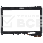 Сенсорное стекло (тачскрин) для Lenovo Thinkpad S230U, черное, фото 1
