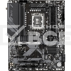 Материнская плата Gigabyte Z790 D AX, LGA 1700, Intel Z790, 4xDDR5, 4xSATA, 3xM.2, 1xPCI-E 5.0 x16, 1xPCI-E 4.0 x4, 2xPCI-E 3.0 x1, 1xHDMI, 1xDP, 1x 2.5Gb LAN, 4xUSB-A 3.2 Gen 1, 1xUSB-A 3.2 Gen 2, 2xUSB-A 2.0, 1xUSB-C 3.2 Gen 2, 3x3.5 мм, 7.1, ATX, фото 1