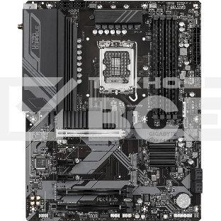 Материнская плата Gigabyte Z790 D AX, LGA 1700, Intel Z790, 4xDDR5, 4xSATA, 3xM.2, 1xPCI-E 5.0 x16, 1xPCI-E 4.0 x4, 2xPCI-E 3.0 x1, 1xHDMI, 1xDP, 1x 2.5Gb LAN, 4xUSB-A 3.2 Gen 1, 1xUSB-A 3.2 Gen 2, 2xUSB-A 2.0, 1xUSB-C 3.2 Gen 2, 3x3.5 мм, 7.1, ATX