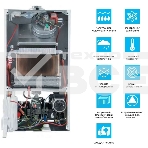 Котел газовый настенный компактный BAXI ECO-4S 10 F, фото4