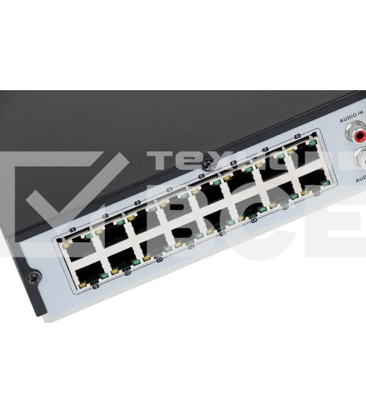 Видеорегистратор HiWatch DS-N316/2P(D)