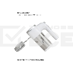 Миксер JVC JK-MX120, фото4