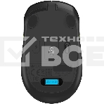 Мышь беспроводная A4Tech Fstyler FG10CS Air черный/зеленый, 2000 dpi, радиоканал, USB, кнопки - 4, фото11