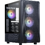 Компьютерный корпус Accord 3602 черный без БП ATX 2xUSB3.0 1xUSB3.1 audio bott PSU, фото 1
