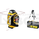 Нивелир STAYER SL360-2 лазерный, крест + 360°, штатив, кейс, фото10