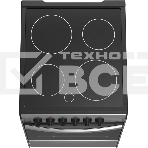 Плита электрическая Darina 1B EC 341 606 silver серебристый/черный, конфорок 4 шт, духовка 50 л, 50 см x 85 см x 56 см, фото8