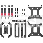 Кулер ID-Cooling SL240 XE черный 120мм алюминий+медь 1800rpm 30db 4-pin 300W, фото2