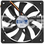 Вентилятор для корпуса 5bites FB12015S-12L3 черный, 120 x 120 x 15 мм, пластик, 1200 об/мин, 27 дБ, 3 pin, фото5