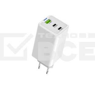Зарядное устройство EOFE E1001 белый 100W