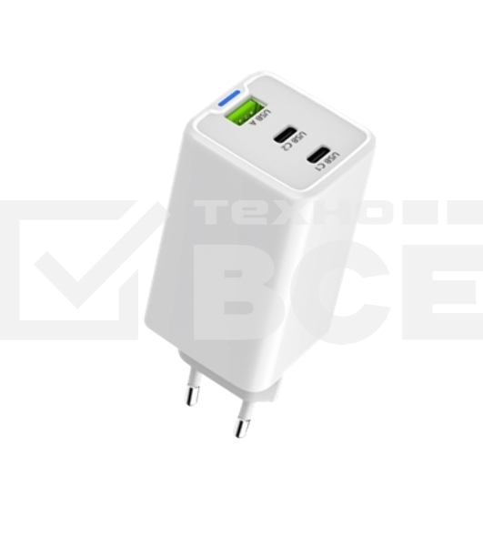 Зарядное устройство EOFE E1001 белый 100W
