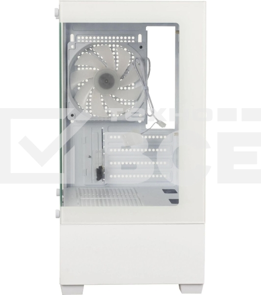 Компьютерный корпус Accord ACC-ZCU2W белый без БП mATX 1x120мм 1xUSB 3.0 1xUSB3.1 audio