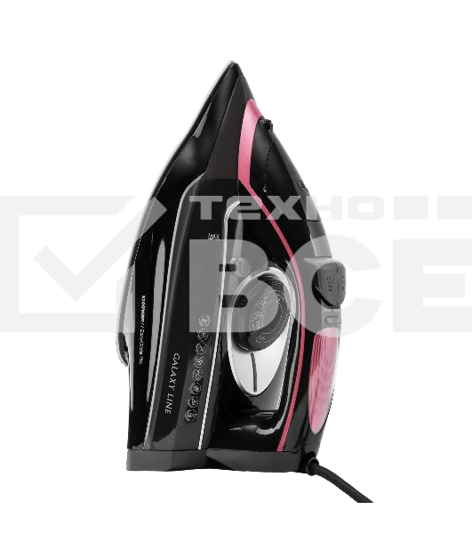 Утюг Galaxy Line GL 6141 3200Вт серый