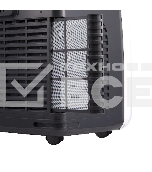 Кондиционер мобильный Ballu Aura BPAC-07 CP/N1_24Y 7000 BTU, 18 м², 47 дБ, охлаждение, осушение, белый