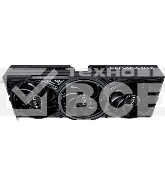 Видеокарта Palit PA-RTX5080 GAMINGPRO OC 16GB GeForce RTX5080 16Gb 256bit GDDR7 2295/30000 HDMIx1 DPx3 HDCP Ret PCI-E PA-RTX5080